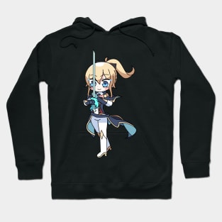 Genshin impact Chibi Jean Gunnhildr Hoodie